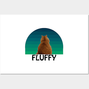 Fluffy Posters and Art